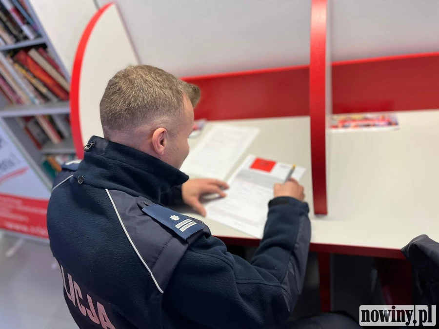 W raciborskiej komendzie policji powstał klub honorowych dawców krwi
