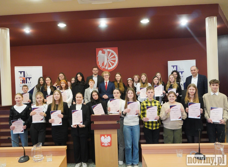 Pierwsze Raciborskie Forum Samorządów Uczniowskich