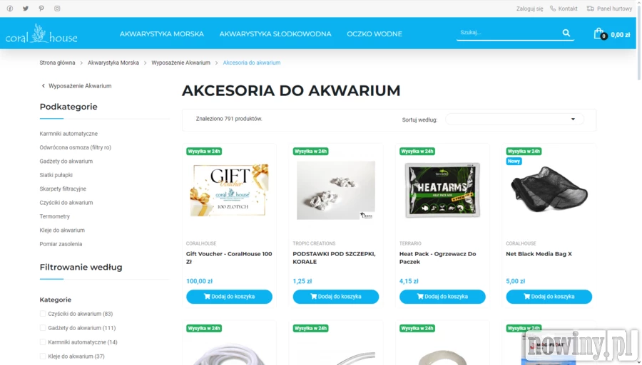 Niezbędne akcesoria dla każdego akwarium - co powinieneś mieć?