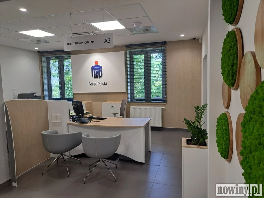 Oddział PKO Banku Polskiego w Rydułtowach od maja w nowej odsłonie