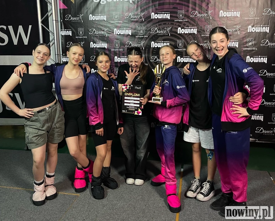Miraż z workiem medali na „Dance Passion” w Jastrzębiu-Zdroju