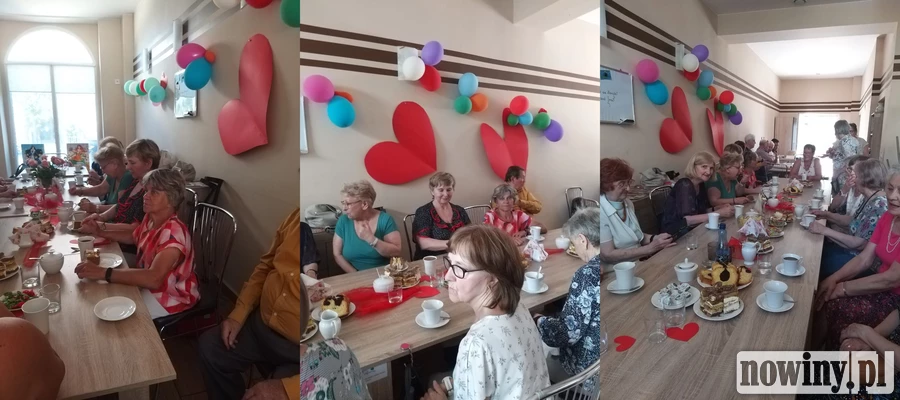 Przedszkolaki z dwunastki odwiedziły Klub Seniora. Dzień Matki obchodziły seniorki z Raciborza
