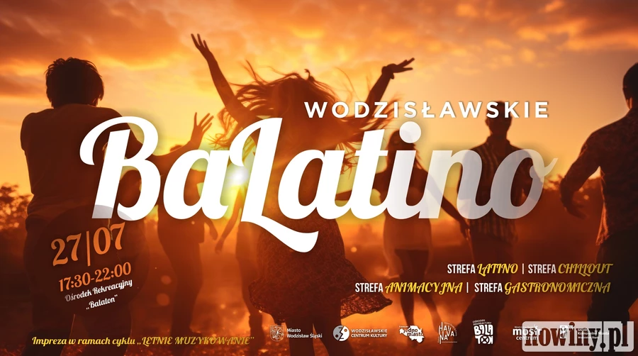 Daj się porwać tańcom podczas Wodzisławskiego BaLatino