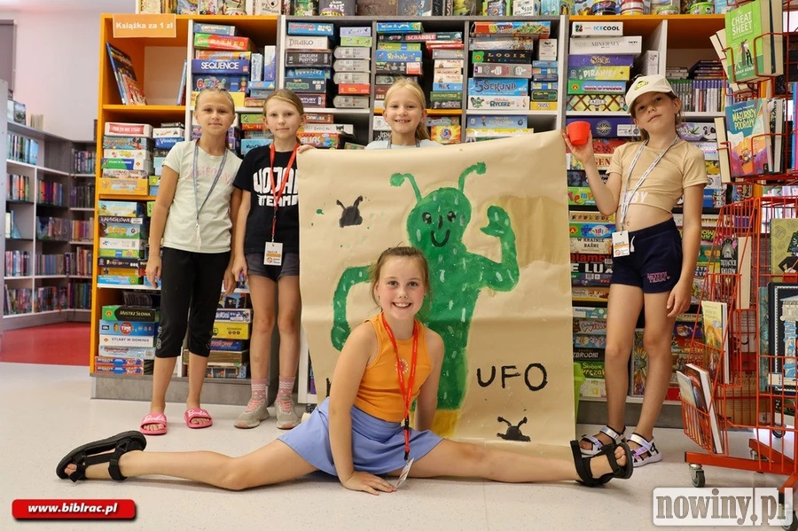 Olimpijskie Lato z Biblioteką - Paryż i gimnastyka