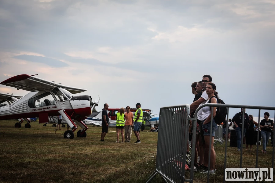 Do Rybnika zleciały Wilgi. Na lotnisku w Gotartowicach odbywa się zlot samolotów