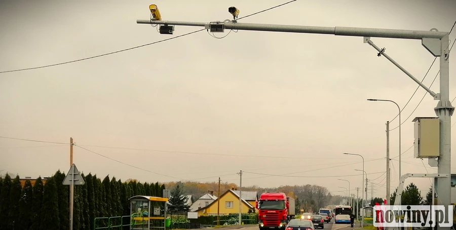 Uruchomiono odcinkowy pomiar prędkości w Świerklanach