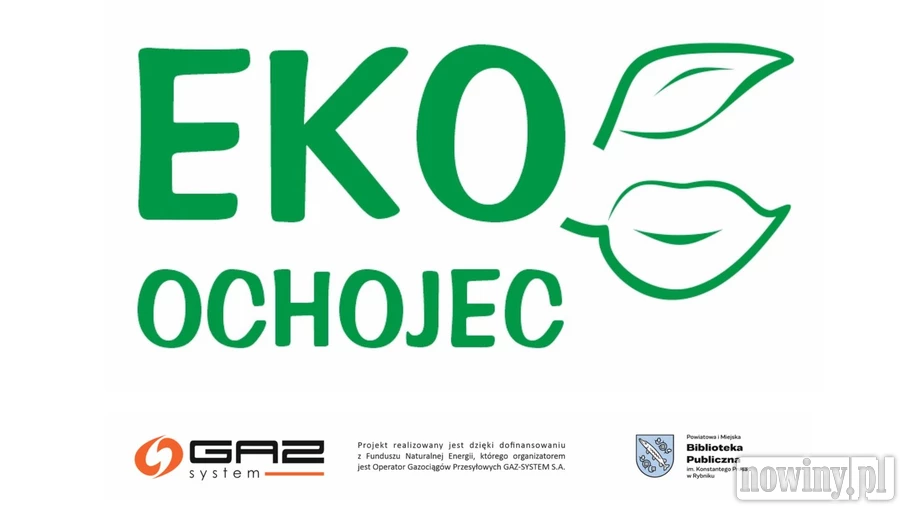 W filii nr 12 rybnickiej biblioteki rusza projekt EKO Ochojec