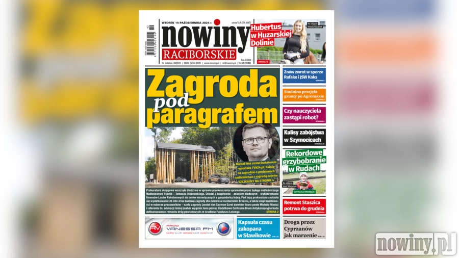 Zagroda pod paragrafem, czyli nowy numer Nowin Raciborskich