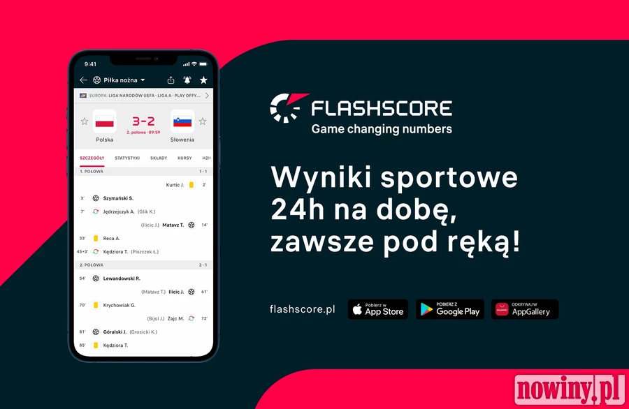 Najszybszy dostęp do świata sportu masz w zasięgu palca