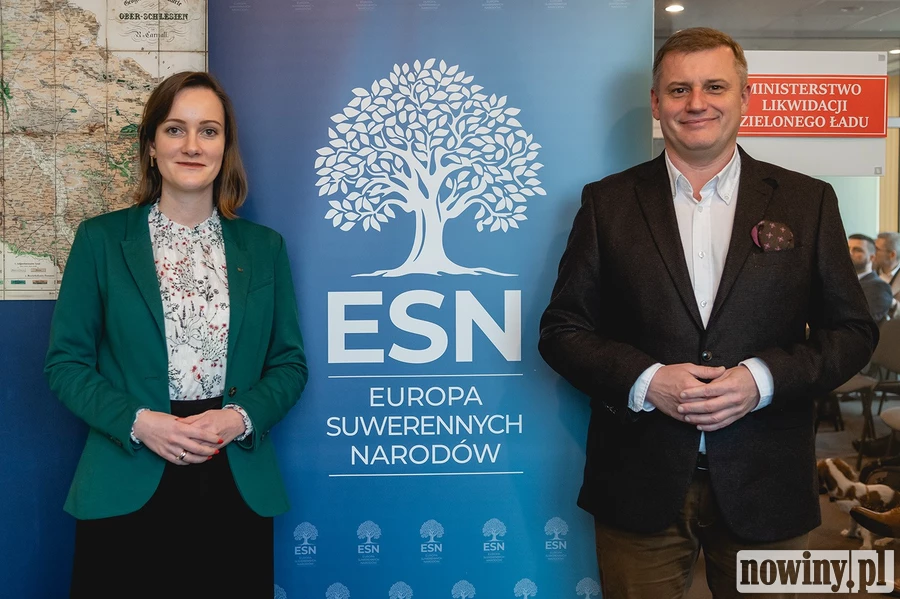 Europoseł Konfederacji otwiera biuro w Rybniku