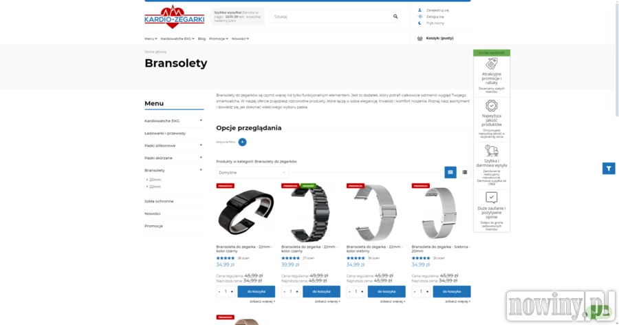Bransoleta czy pasek? Jak wybrać idealne mocowanie do swojego smartwatcha?