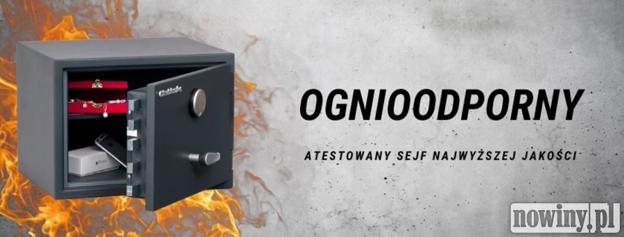 Sejf ognioodporny vs. sejf antywłamaniowy – czym się różnią i który wybrać?
