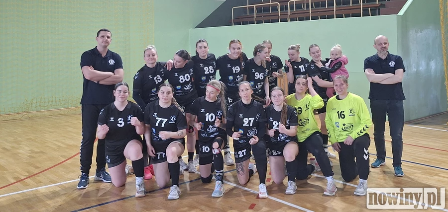 Piłkarki ręczne START-u Pietrowice Wielkie mistrzem 1 ligi