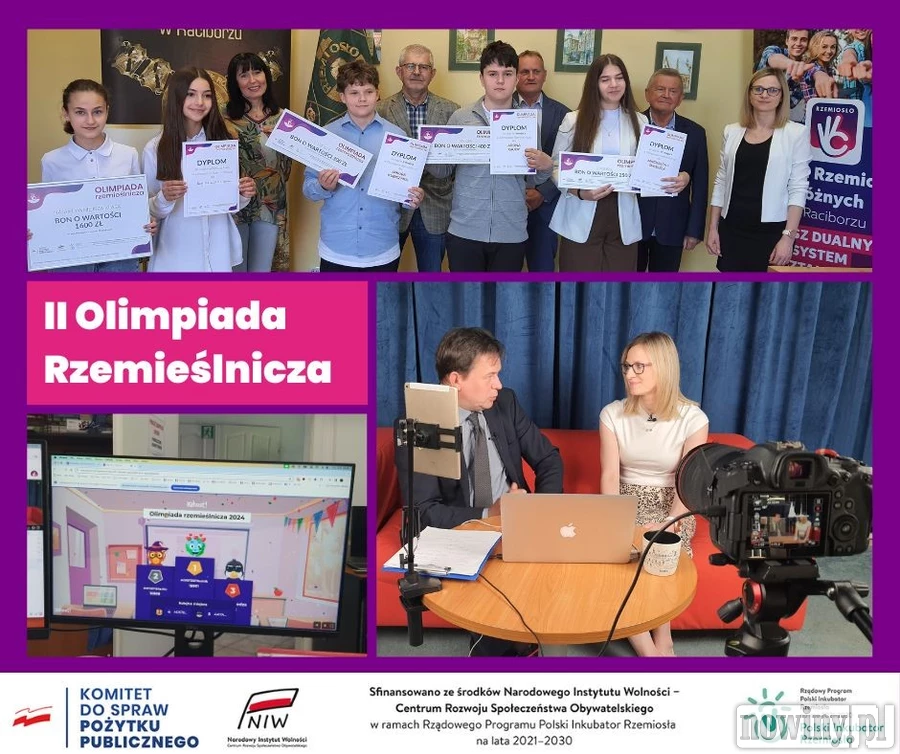 Już 20 maja II Olimpiada Rzemieślnicza – wyjątkowe spotkanie online dla siódmoklasistów!