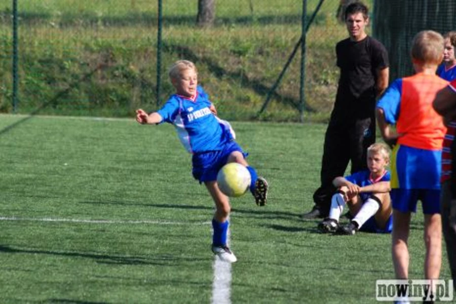 Młodzi piłkarze ze Skrzyszowa najlepsi w gminie