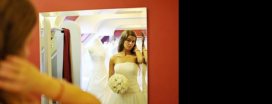 Maria i Gabriela Kowalczyk – mistrzynie, które ubierają do ślubu raciborzanki [reportaż]