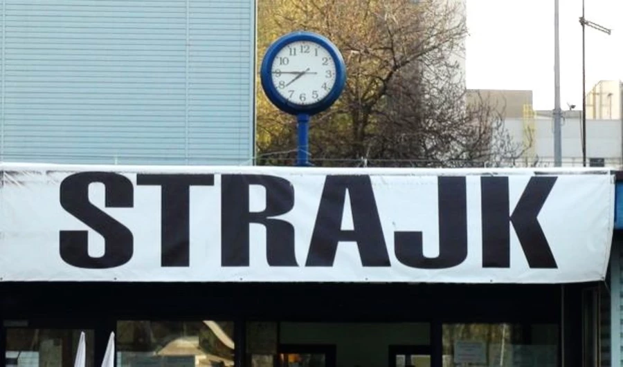Strajk w Jastrzębskiej Spółce Węglowej