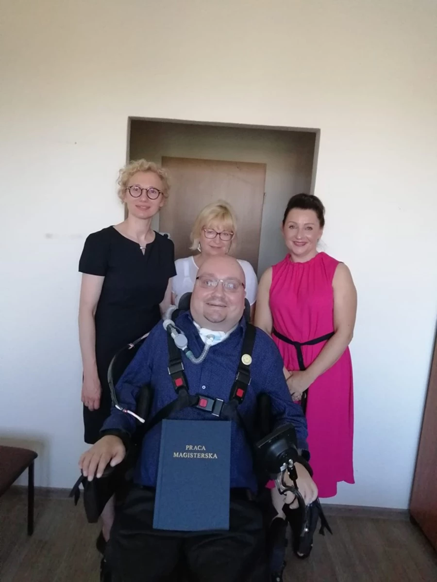 Mieszkaniec Jastrzębia przed laty chciał eutanazji. Właśnie został magistrem