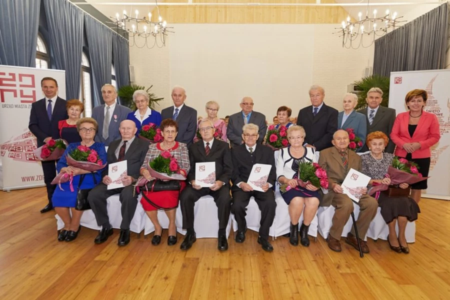 Małżonkowie z Żor świętowali piękne jubileusze