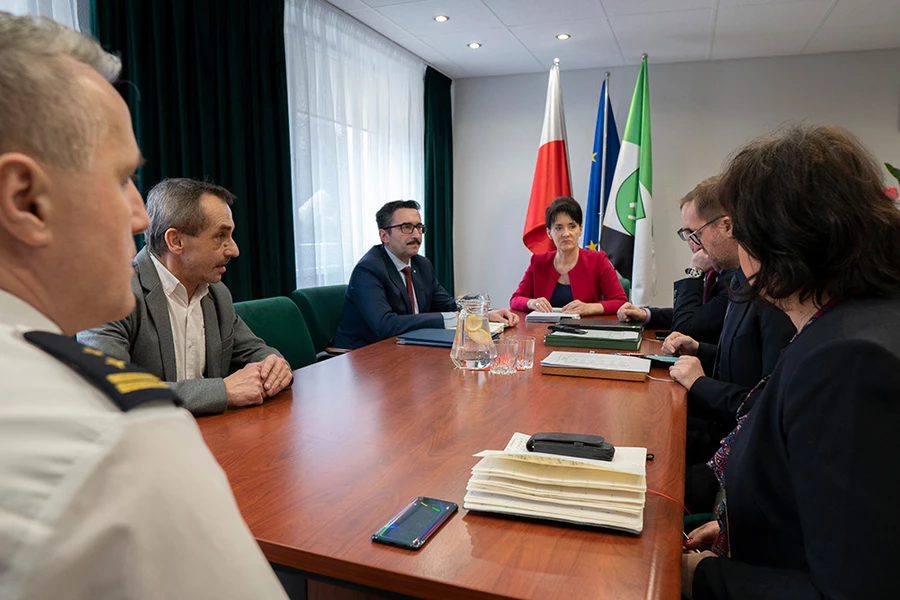 Prezydent Jastrzębia apeluje o spokój i stosowanie zaleceń