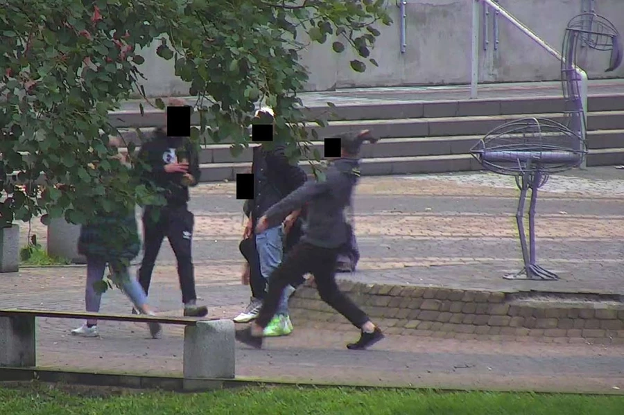 Wandale namierzeni w Jastrzębiu dzięki monitoringowi