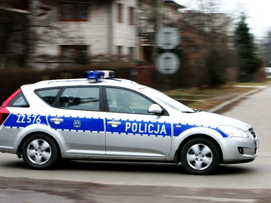 Poszukiwany wpadł, bo nie smakowały mu frytki