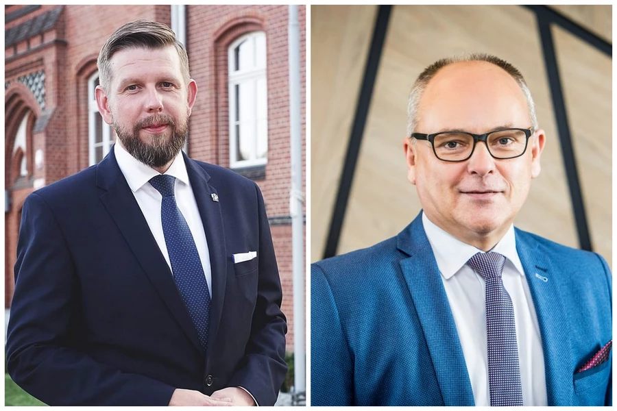 Spór na linii prezydent Kieca - starosta Bizoń. W tle sprawa donosu na Szwagrzaka