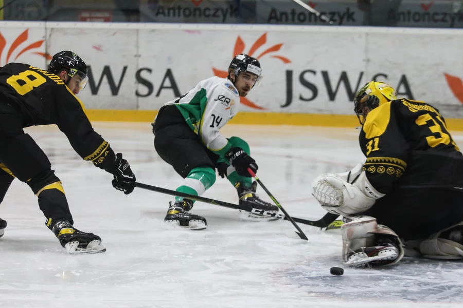 JKH GKS Jastrzębie zakończy rok meczem z wiceliderem
