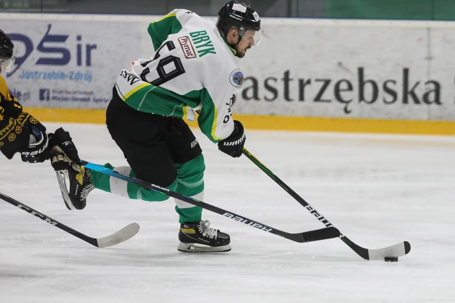 JKH GKS Jastrzębie pewnie wygrał mecz sparingowy