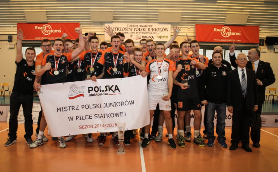 Juniorzy Jastrzębskiego Węgla mistrzami Polski