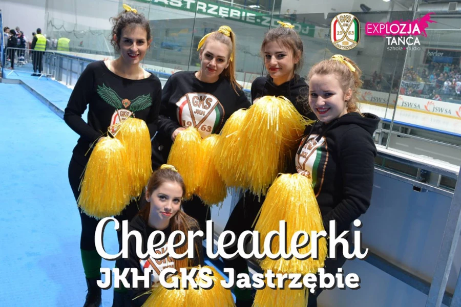 Jastrzębianki kibicują hokeistom na MŚ