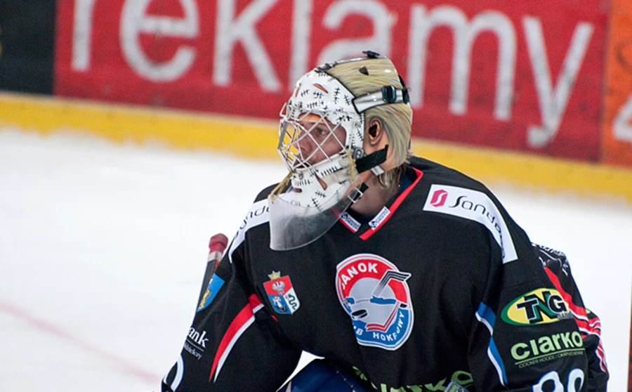 Przemysław Odrobny nowym bramkarzem JKH GKS