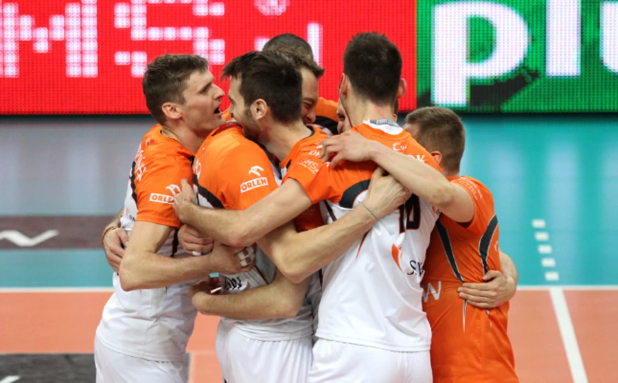 Gramy o brąz! JW wygrał ze Skrą Bełchatów
