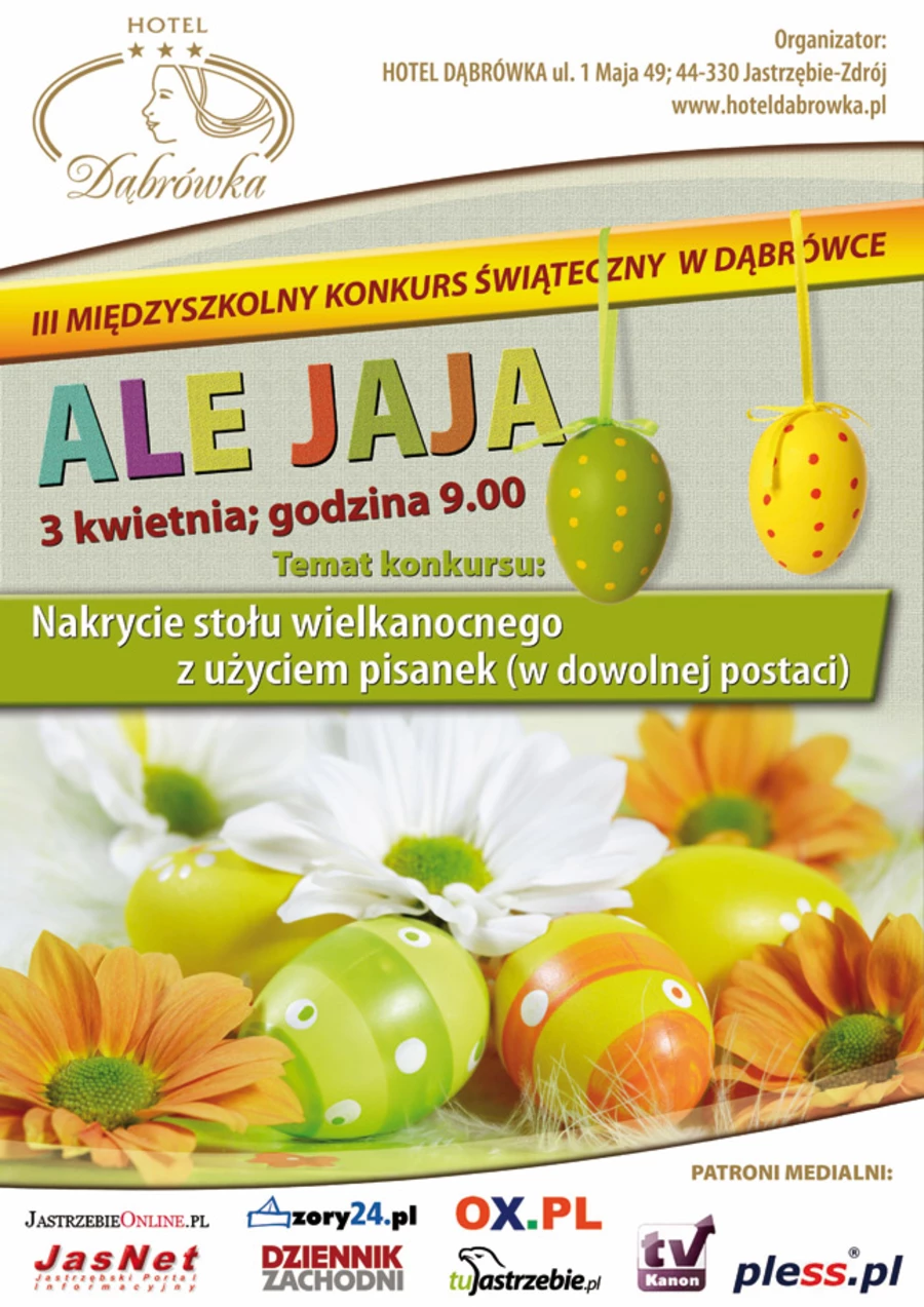 Międzyszkolny konkurs świąteczny "Ale jaja"