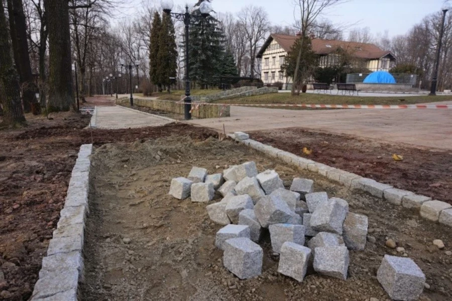 Będą nowe alejki w Parku Zdrojowym