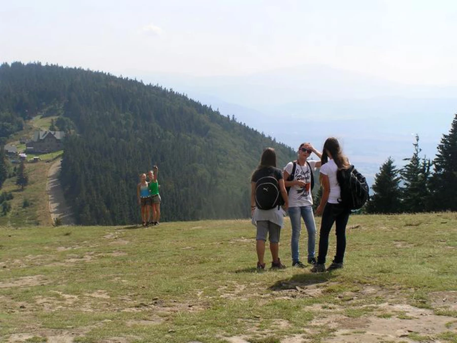 Jastrzębianie pojechali na wycieczkę w Beskidy