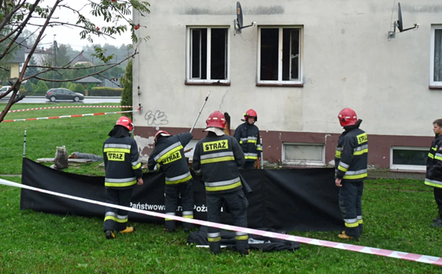 Tragedia w Jastrzębiu: 4 osoby zginęły w pożarze
