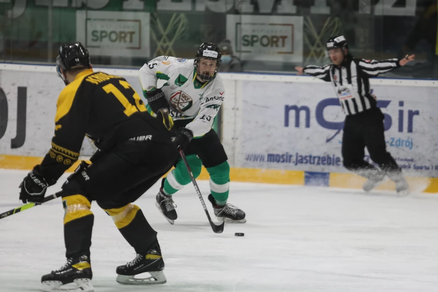 JKH GKS Jastrzębie rozpoczął rok od wygranej