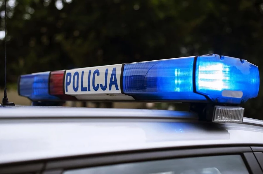 Jeden skręcał, drugi wyprzedzał. Kolizja z udziałem dwóch motocykli w Jastrzębiu