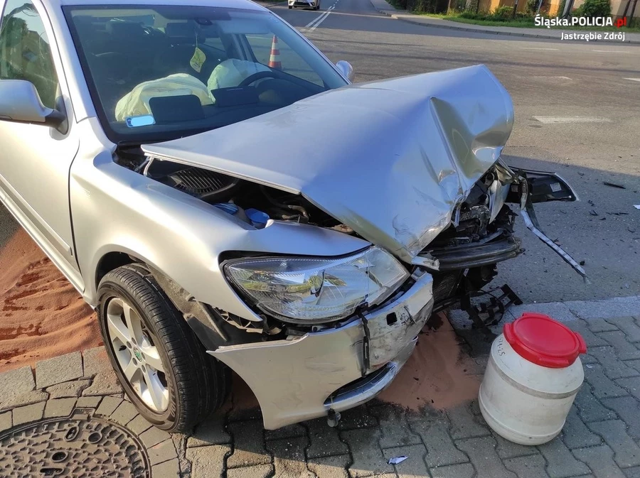 Jazda na pamięć słono kosztuje. Kierujące miały dużo szczęścia