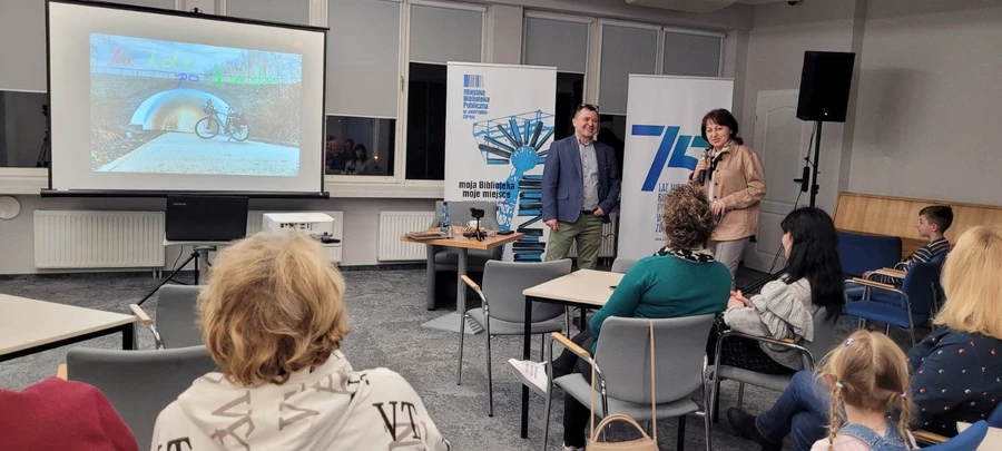 „Na kole po Śląsku” - spotkanie z Frankiem Brzozą