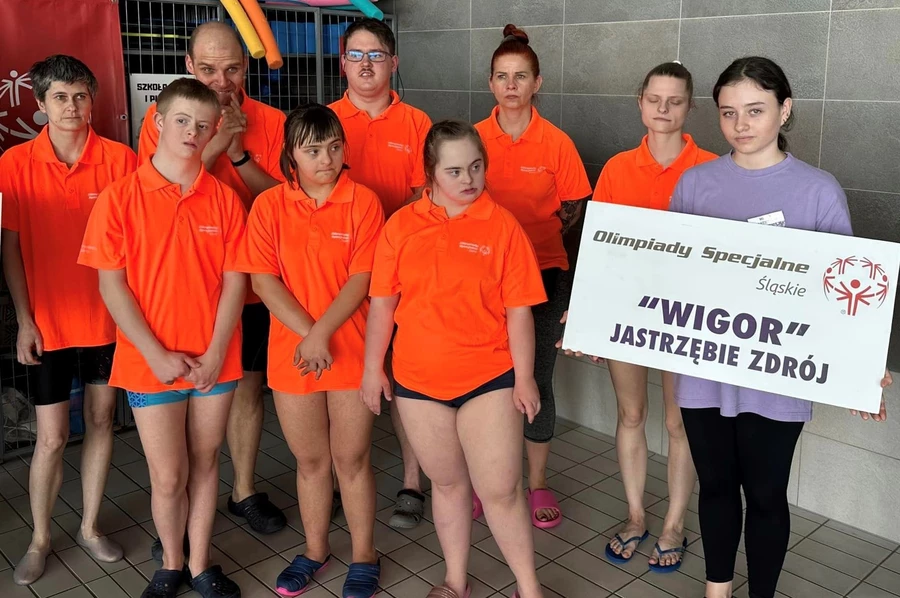 Sukces pływaków na Mitingu Pływackim Olimpiad Specjalnych