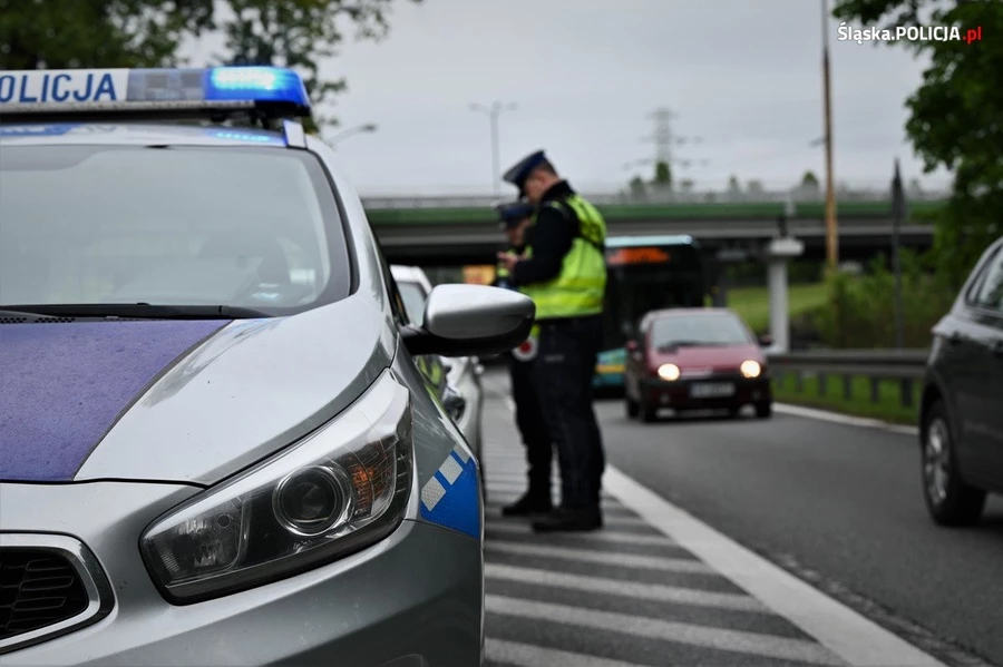 Jechała mimo sądowego zakazu. Zatrzymali ją wywiadowcy z Jastrzębia-Zdroju