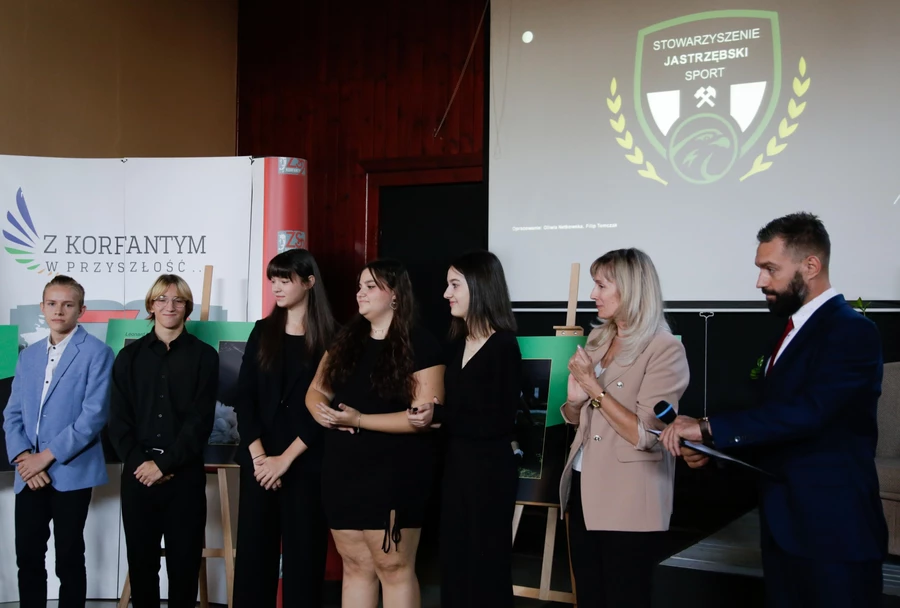 "Gwiazdy Jastrzębskiego Sportu” w „Korfantym”