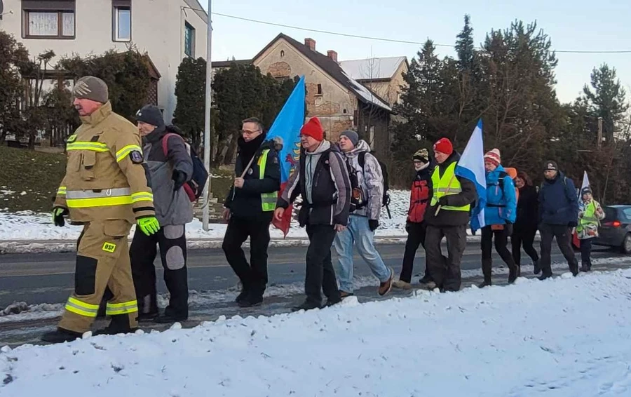 Jastrzębianie pamiętają o Marszu Śmierci