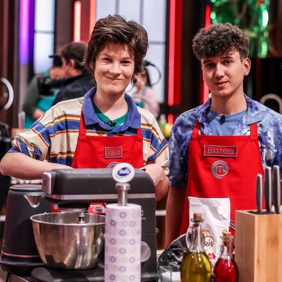 Bartosz przechodzi do kolejnego etapu w TVN MasterChef Nastolatki