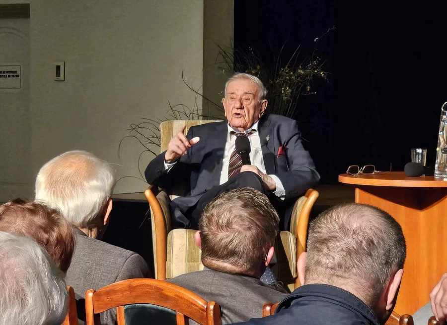 Józef Musioł zaprezentował książkę. Napisał autobiografię