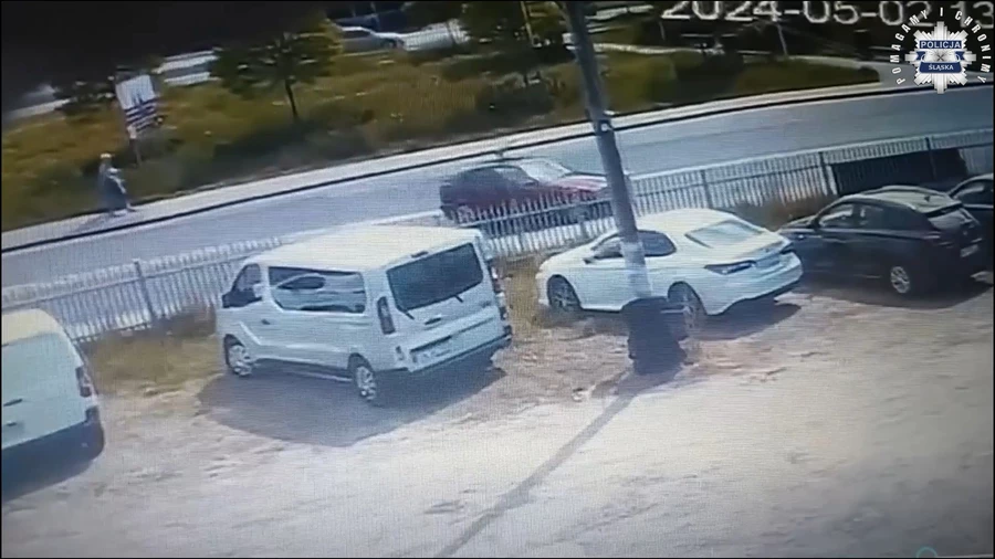 Z ronda wyjechał bokiem. 21-latek za drift na ulicach Jastrzębia ukarany mandatem na 5000 złotych