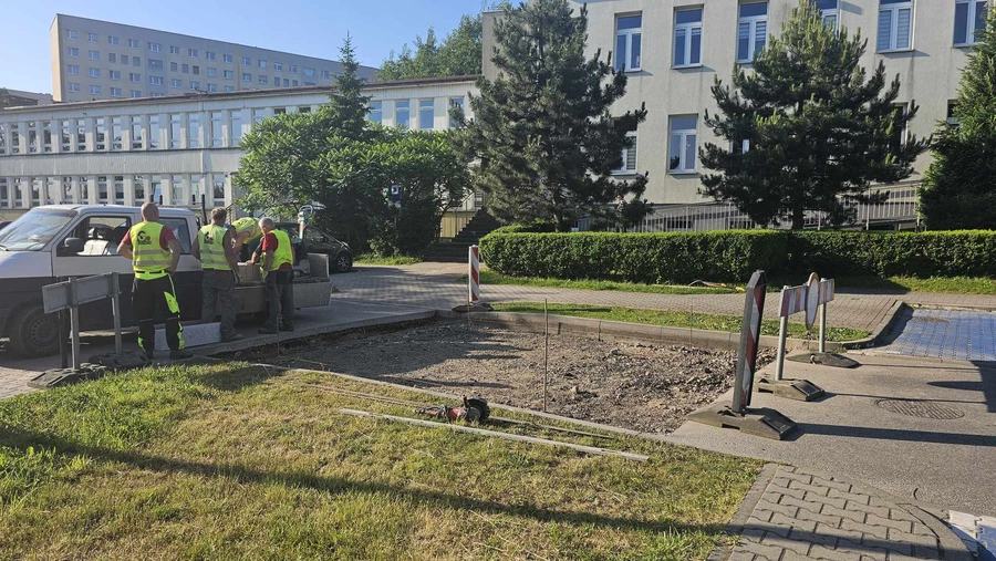 Będzie bezpieczniej. Na os. Staszica zamontują próg zwalniający