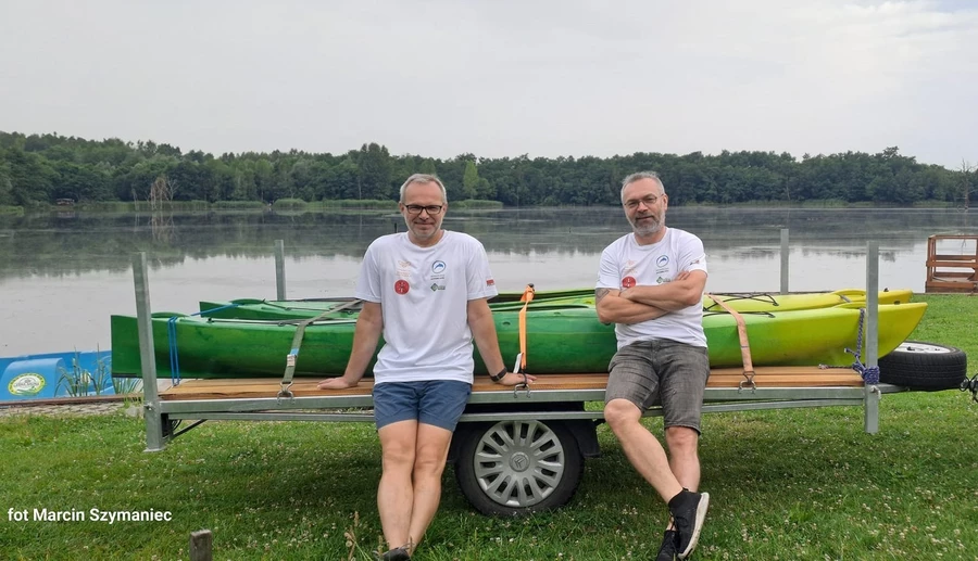 Jastrzębski Challenge: Przepłynąć Wartę